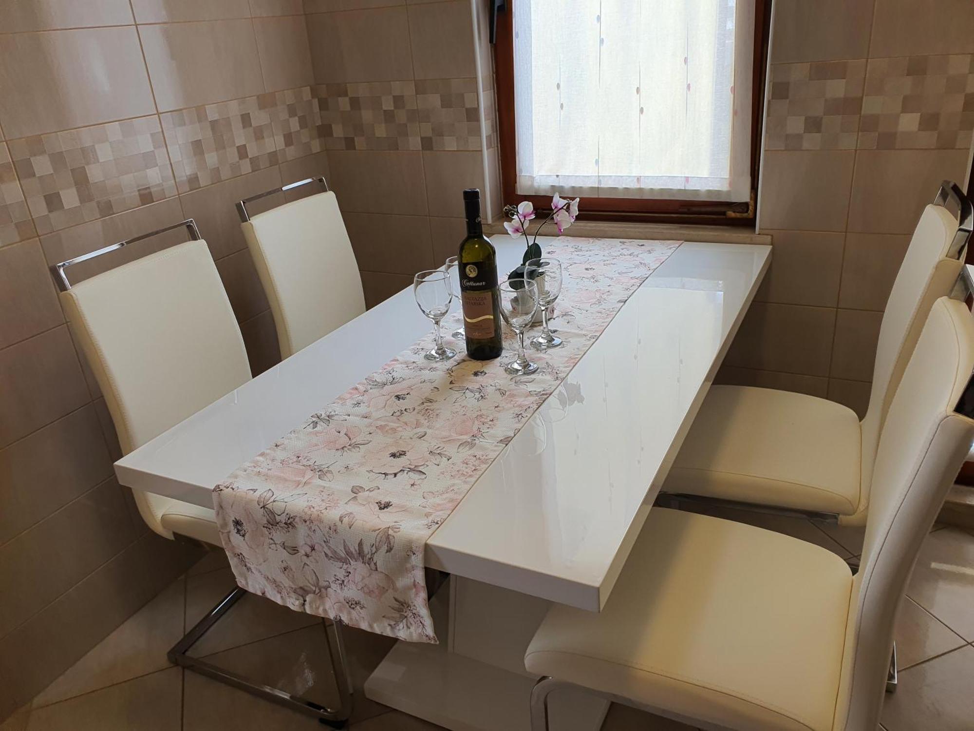 Apartments With A Parking Space Rabac, Labin - 6414 Ruang foto
