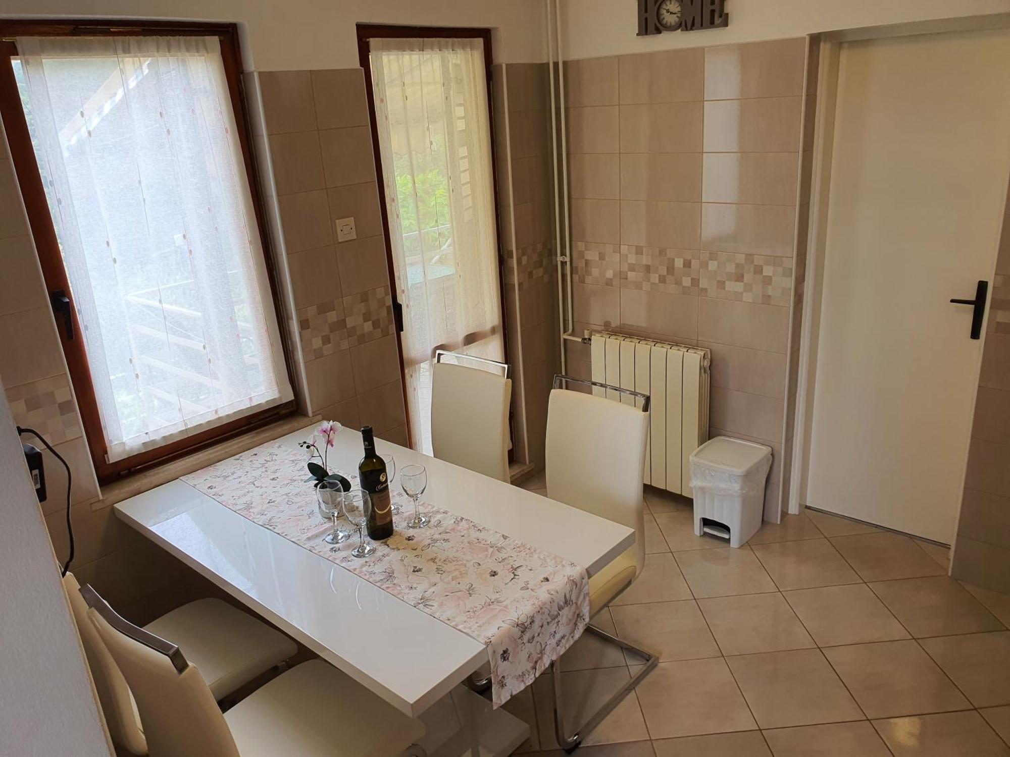 Apartments With A Parking Space Rabac, Labin - 6414 Ruang foto