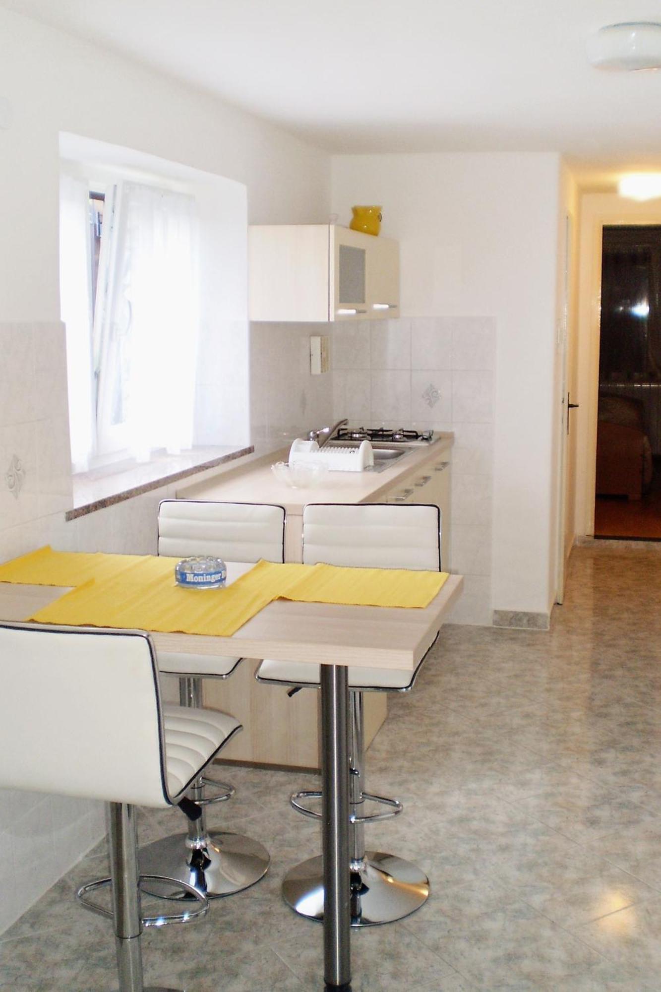 Apartments With A Parking Space Rabac, Labin - 6414 Ruang foto